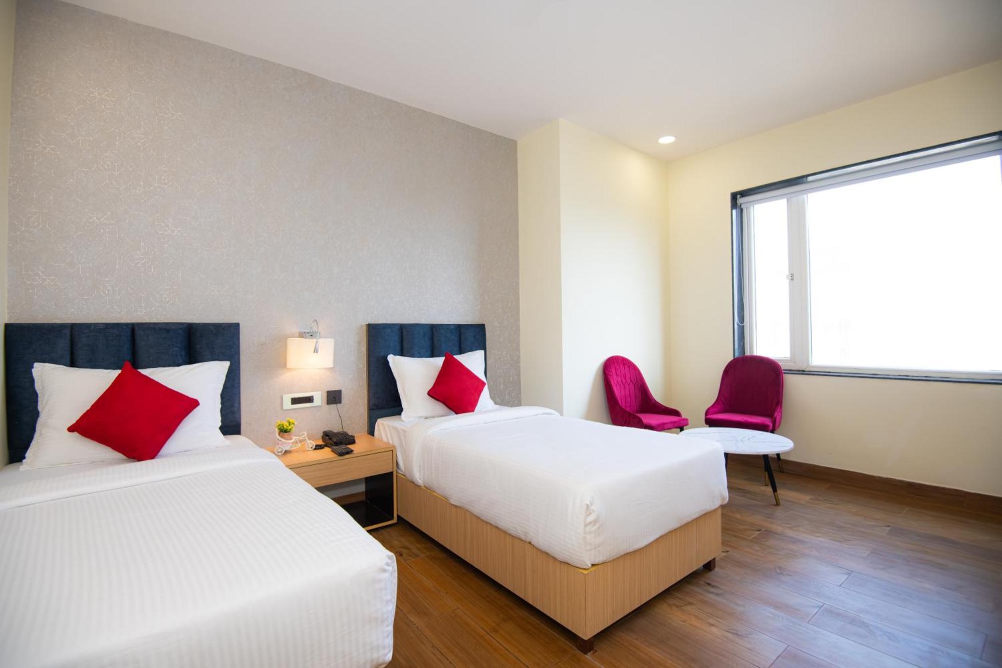 Hotel Avadh Classio Near By Ram Mandir Faizābād Extérieur photo