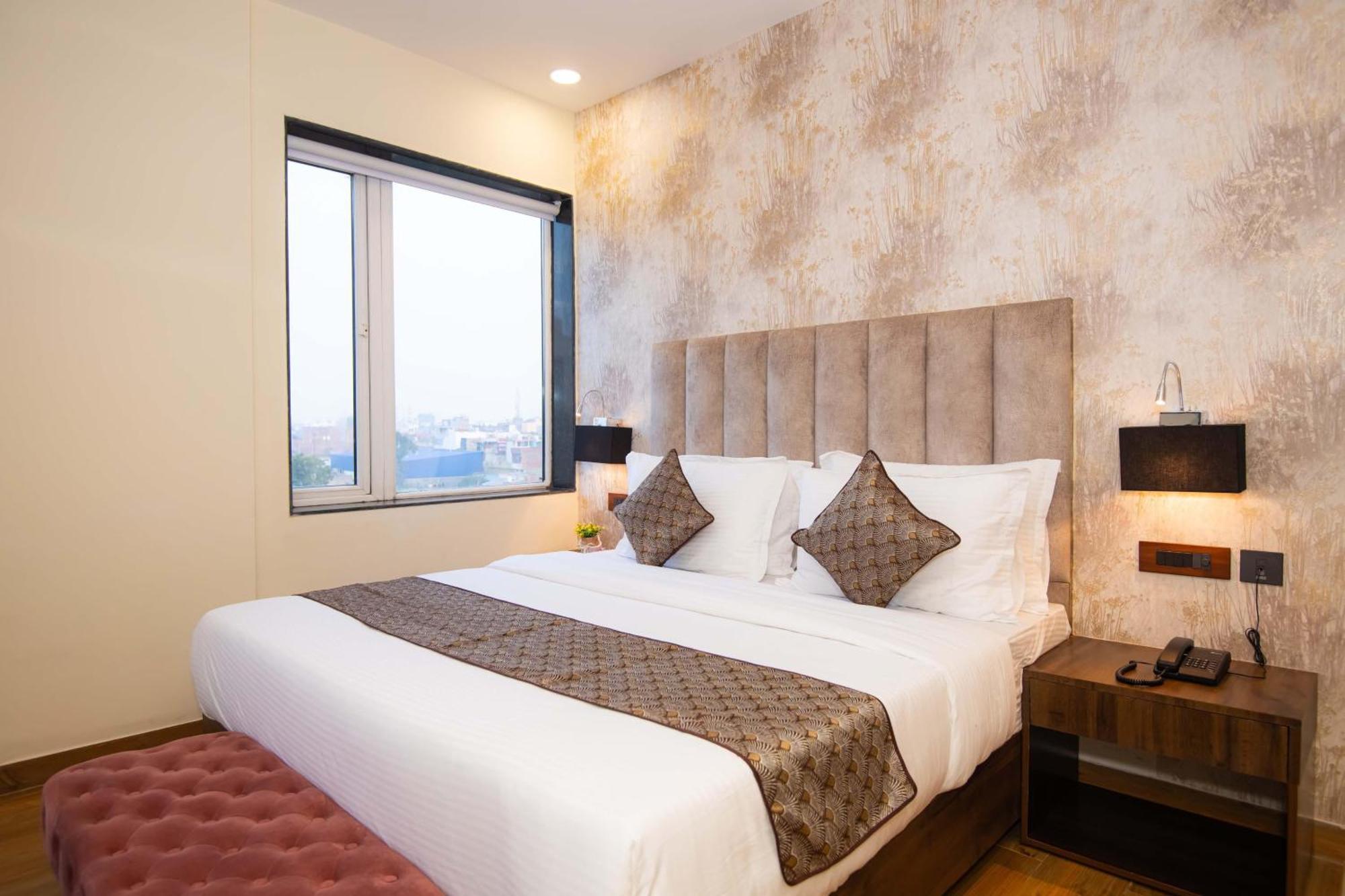 Hotel Avadh Classio Near By Ram Mandir Faizābād Extérieur photo