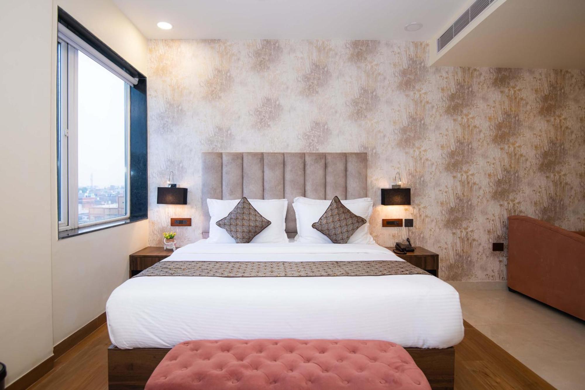 Hotel Avadh Classio Near By Ram Mandir Faizābād Extérieur photo
